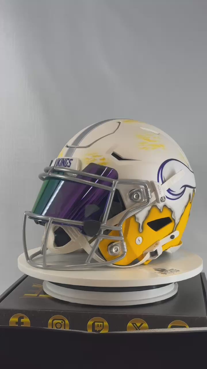 Can't Miss Autographed Football Mixer Mystery Box Series