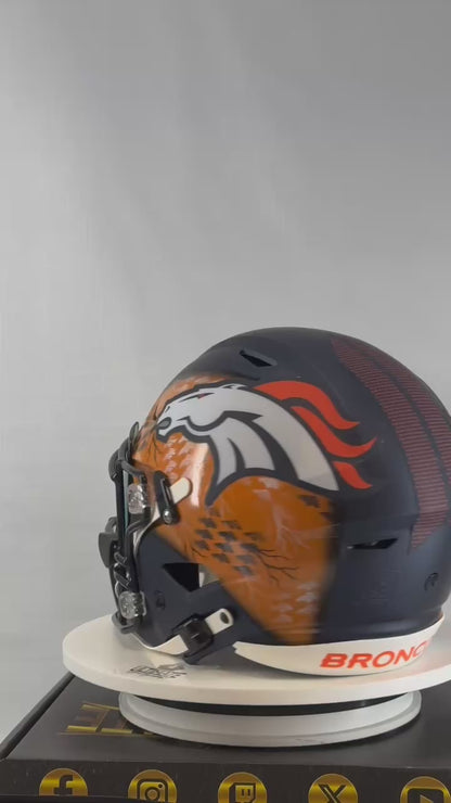 Spin The Wheel Autographed Authentic Helmet Mystery Box Series