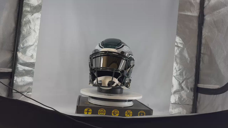 Stash or Cash Full-Size Authentic and Replica Football Helmet Live Break Series