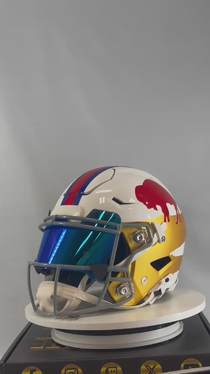 QB Room Autographed Football Mixer Live Break Series