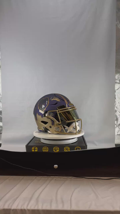 Half & Half Full Size Authentic Helmet Mystery Box Series