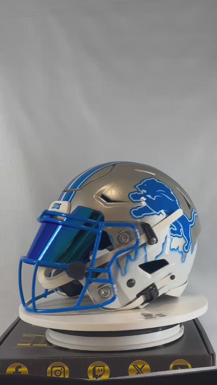 Pigskin Diamond Full Size NFL Helmet Live Break Series