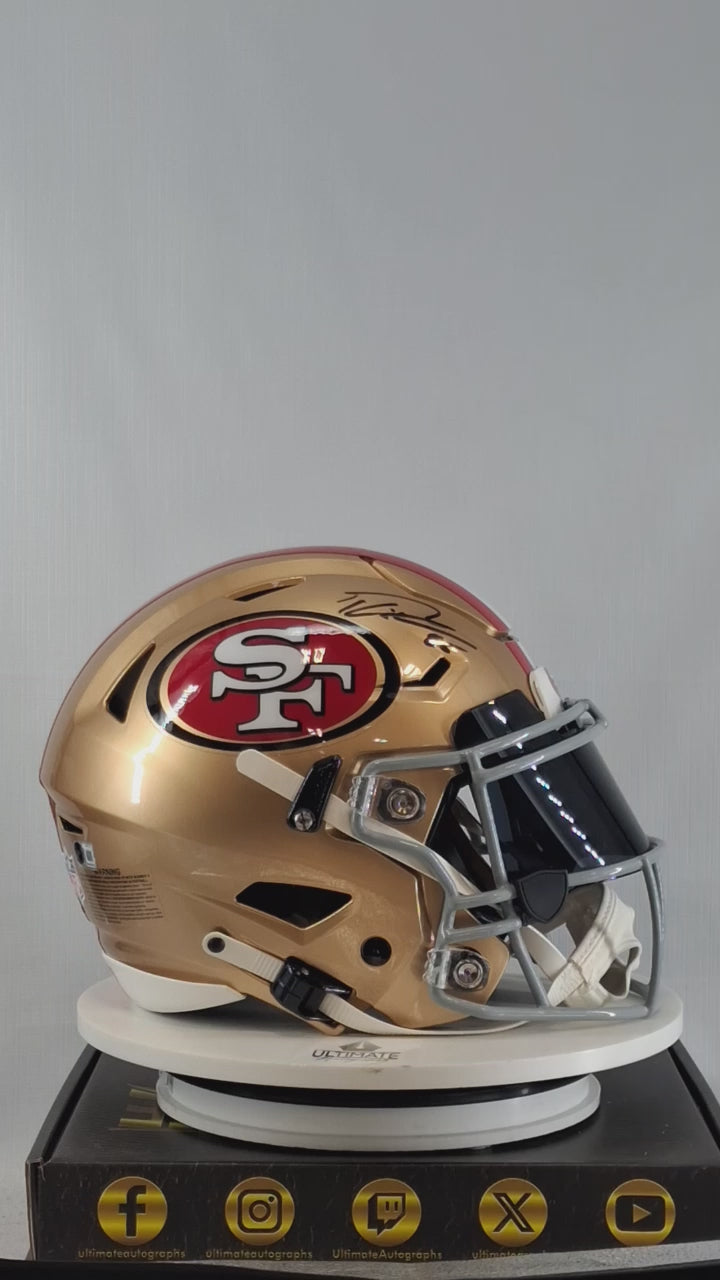 Stash or Cash Full-Size Authentic and Replica Football Helmet Live Break Series