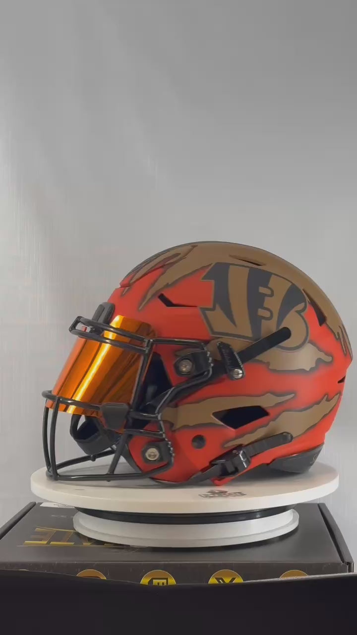 Pigskin Diamond Full Size NFL Helmet Live Break Series