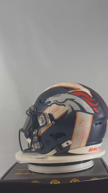 QB Room Autographed Football Mixer Live Break Series