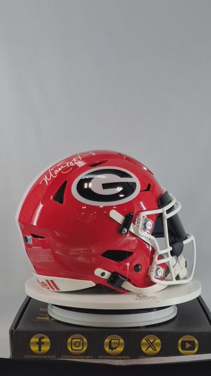 College Tailgate Football Full-Size Authentic Helmet Live Break Series