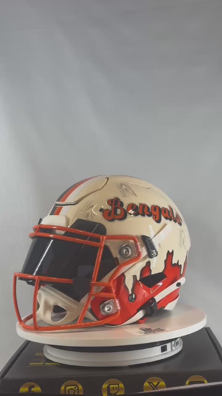 End Zone Vault Full Size NFL Helmet Live Break Series