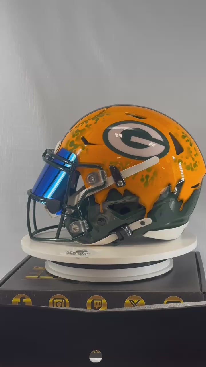 Deep Ball Diamond Full Size NFL Helmet Live Break Series