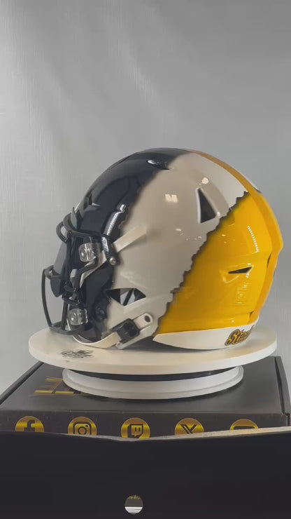 Deep Ball Diamond Full Size NFL Helmet Live Break Series