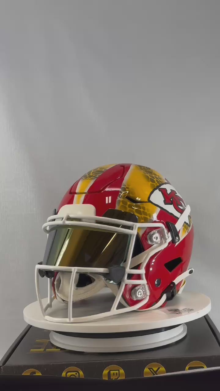 Hall of Fame Autographed Authentic Helmet Live Break Series