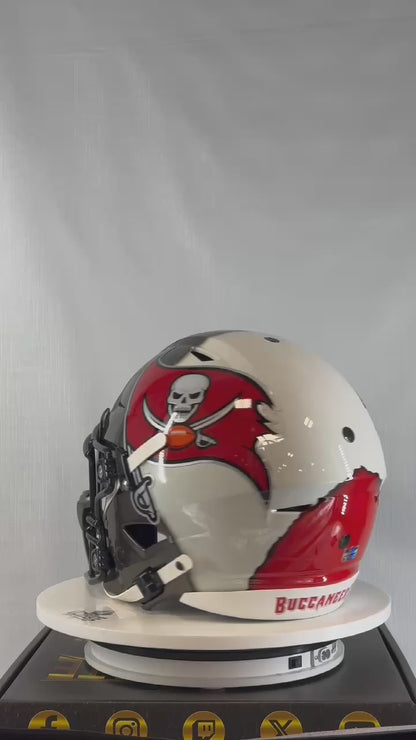 Fifth Down Autographed Authentic Helmet Live Break Series