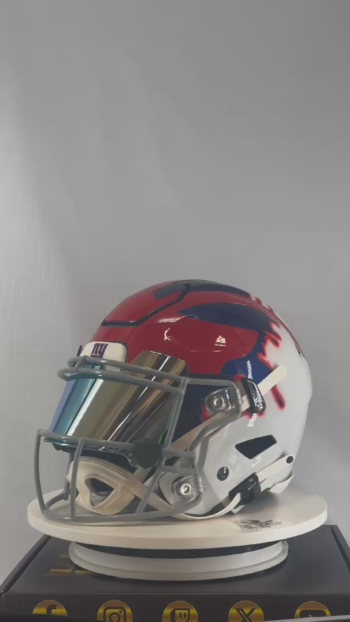 Hail Mary Vault Full Size NFL Helmet Live Break Series