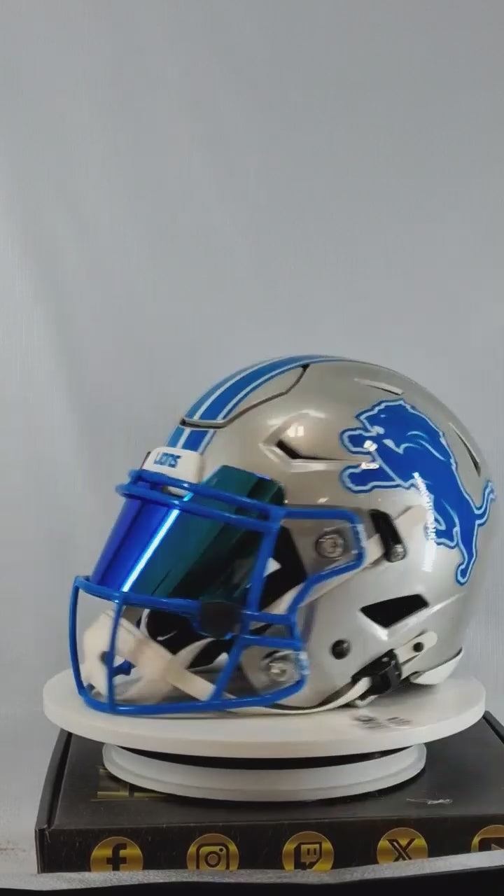 The Vault Full-Size Authentic and Replica NFL Helmet Live Break Series