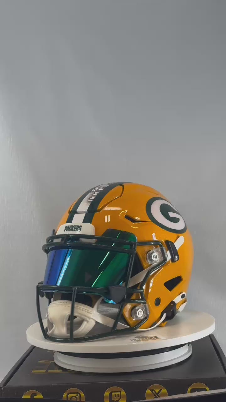 QB Room Autographed Football Mixer Live Break Series