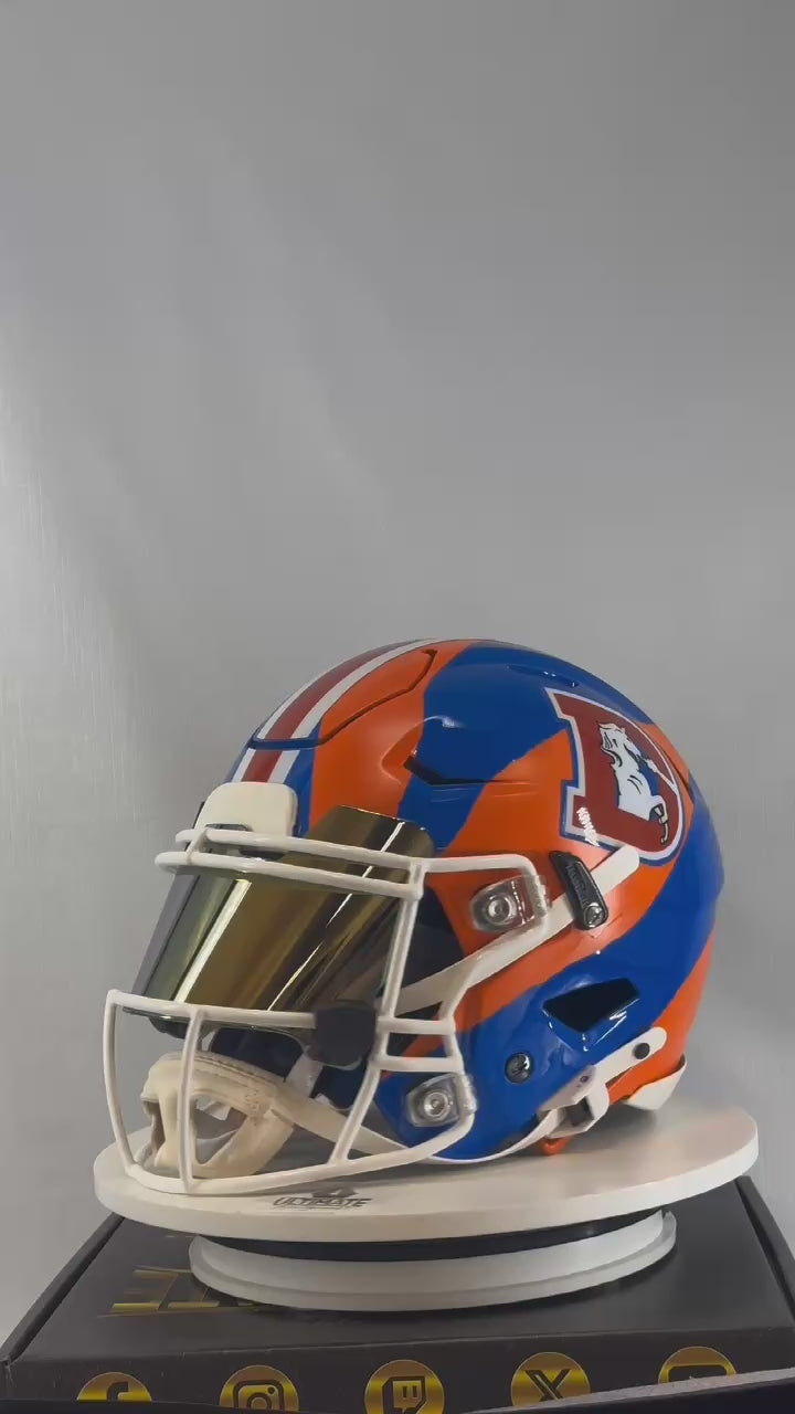 QB Room Autographed Football Mixer Live Break Series