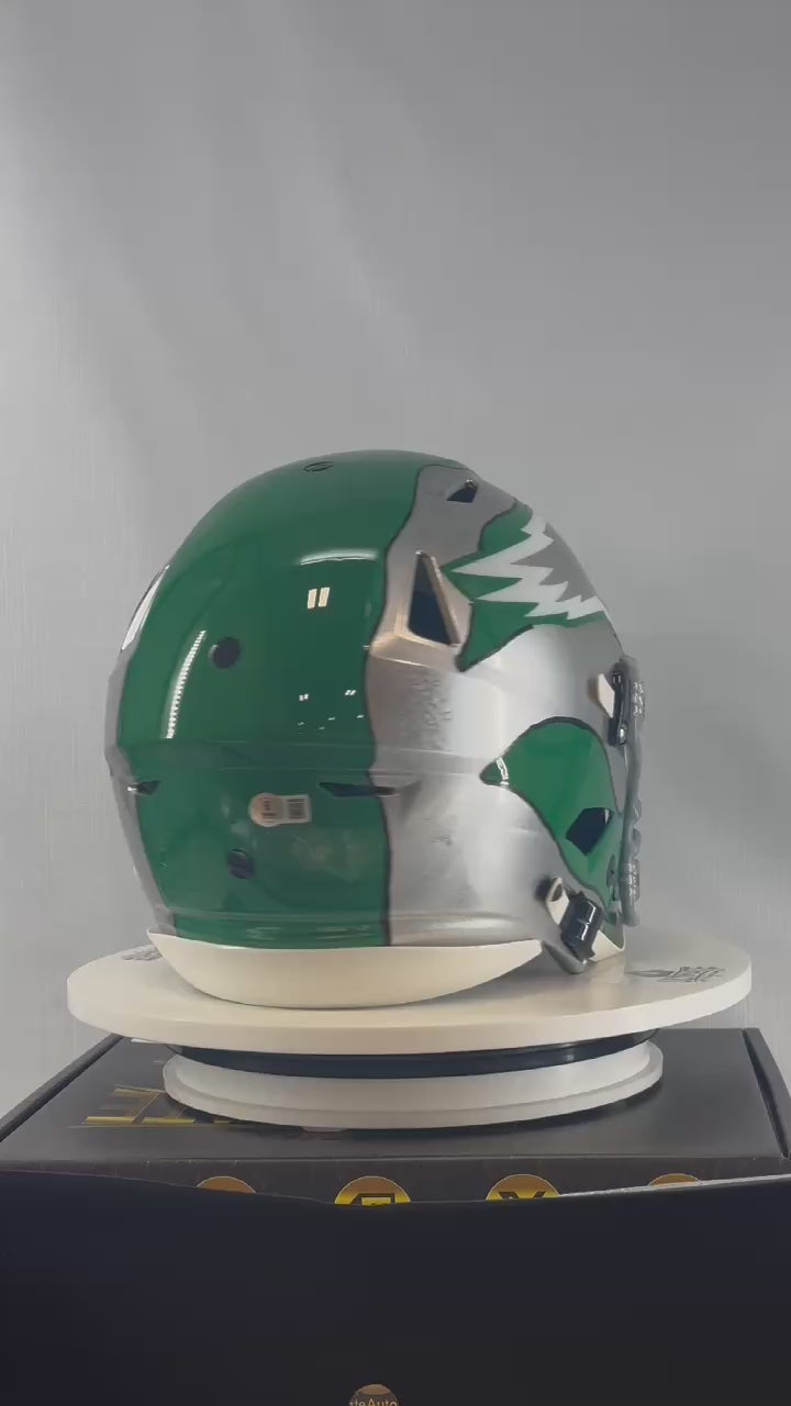 Black and Blue Full Size Helmet Live Break Series