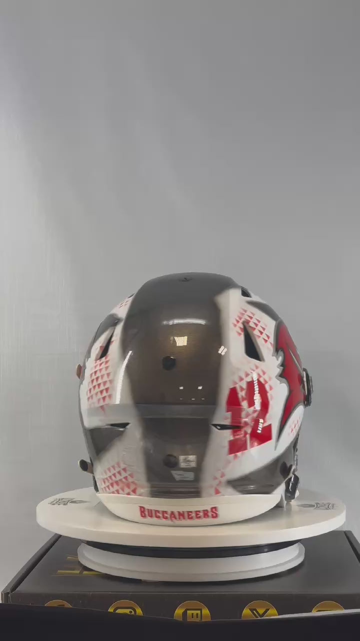 Golden Egg Autographed Full-Size Helmet Live Break Series