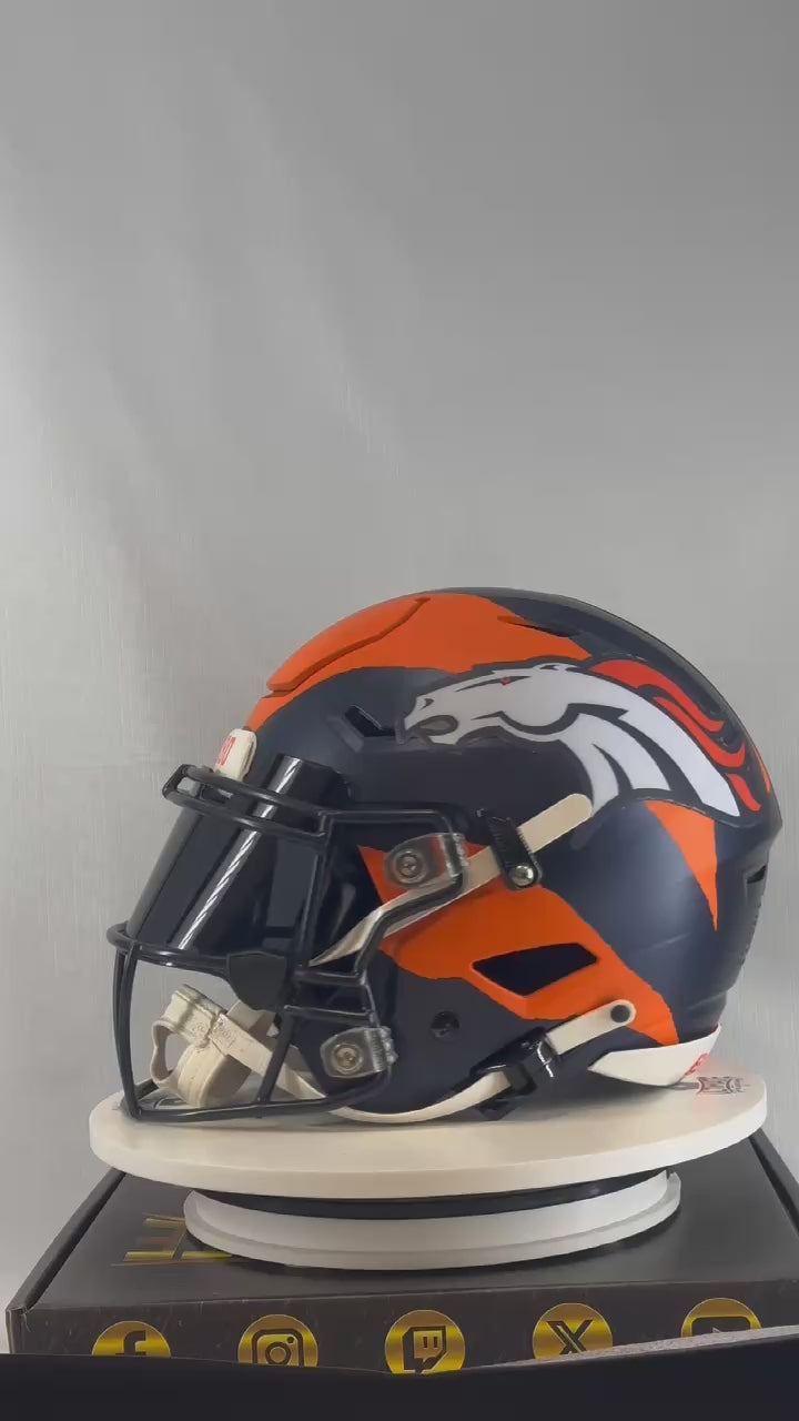 Cash or Stash Full-Size Football Helmet Live Break Series