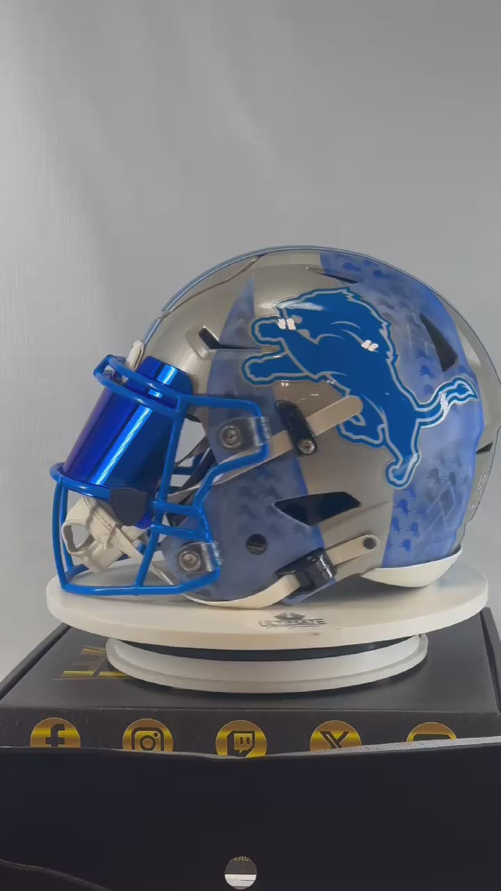 End Zone Vault Full Size NFL Helmet Mystery Box Series