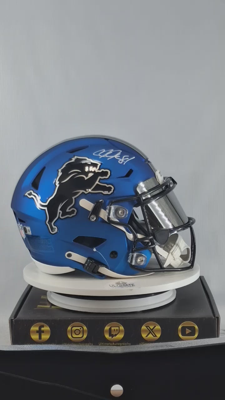 Alternates and Throwbacks Full-Size Authentic Helmet Live Break Series