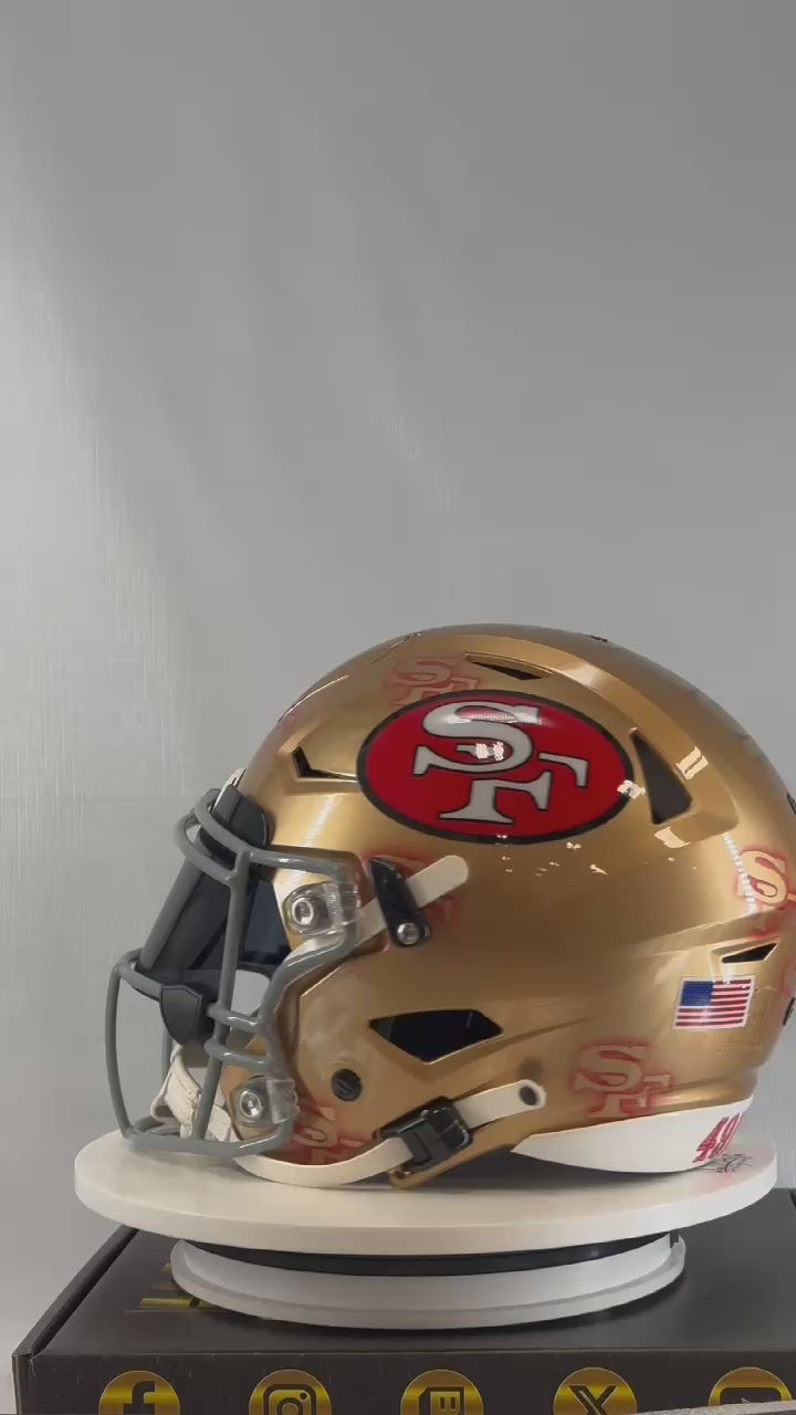 Mother's Day Weekend Warrior Full Size Helmet Live Break Series