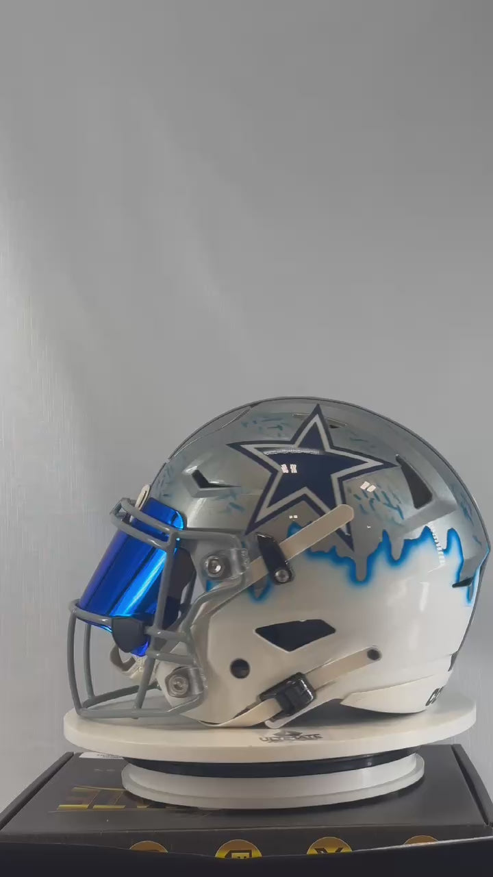 Fifth Down Autographed Authentic Helmet Live Break Series