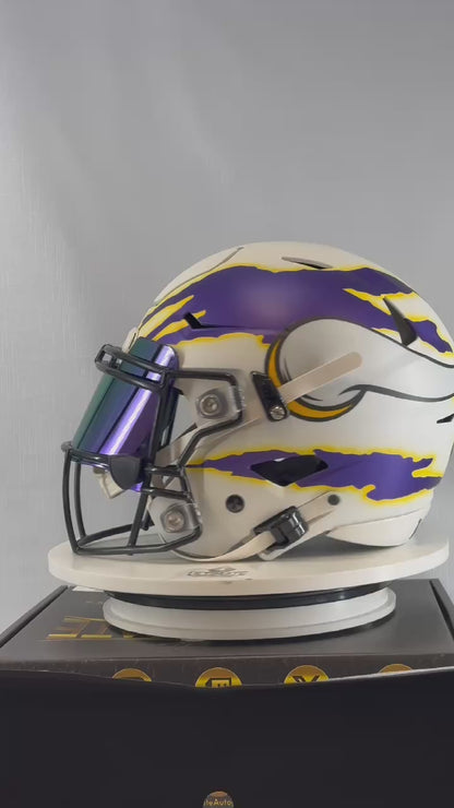 Free Agent Autographed Football Mixer Live Break Series