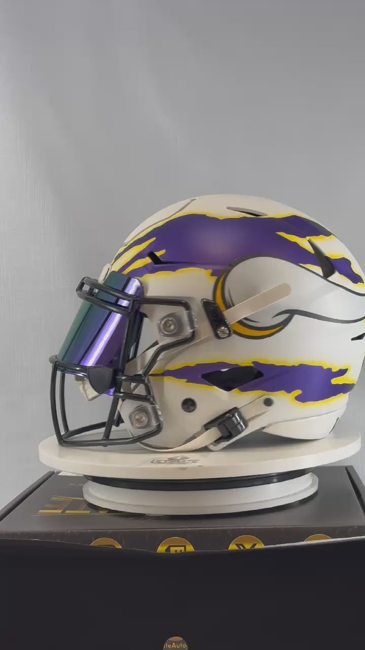 Free Agent Autographed Football Mixer Live Break Series