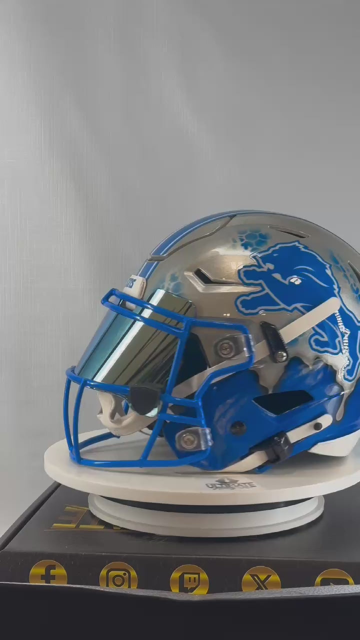 Hail Mary Diamond Full Size NFL Helmet Live Break Series