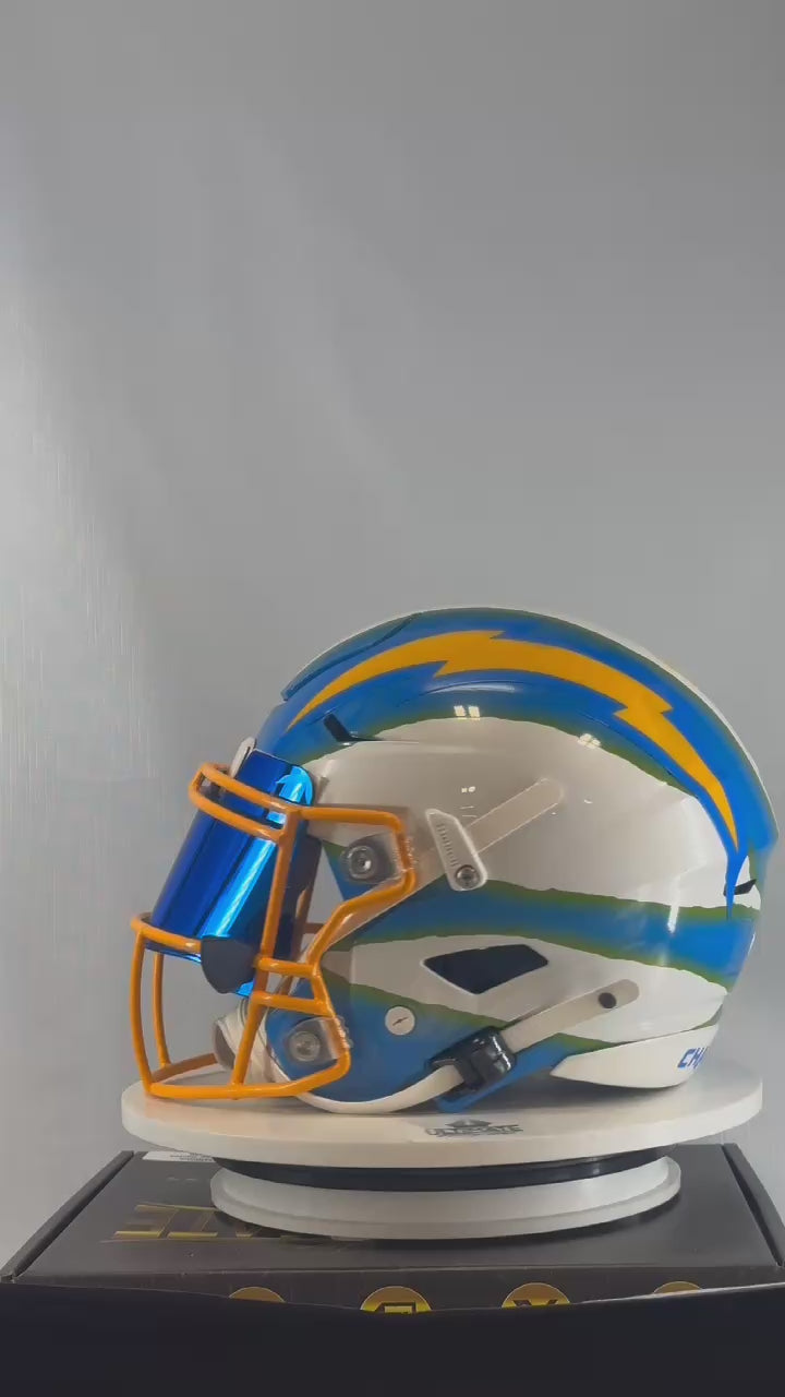 Fifth Down Autographed Authentic Helmet Live Break Series