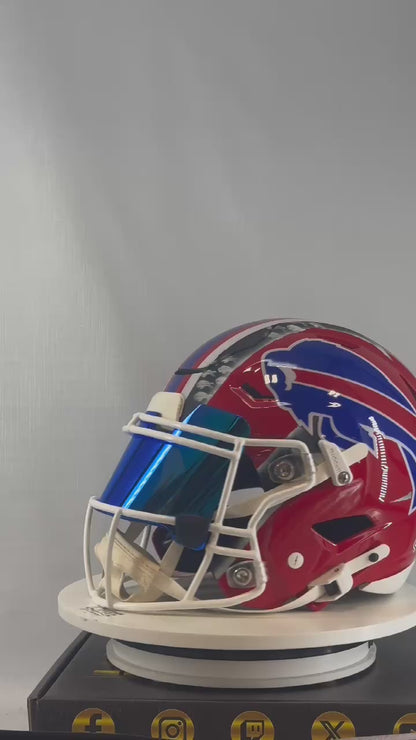 Midnight Mayhem Autographed Football Mixer Mystery Box Series