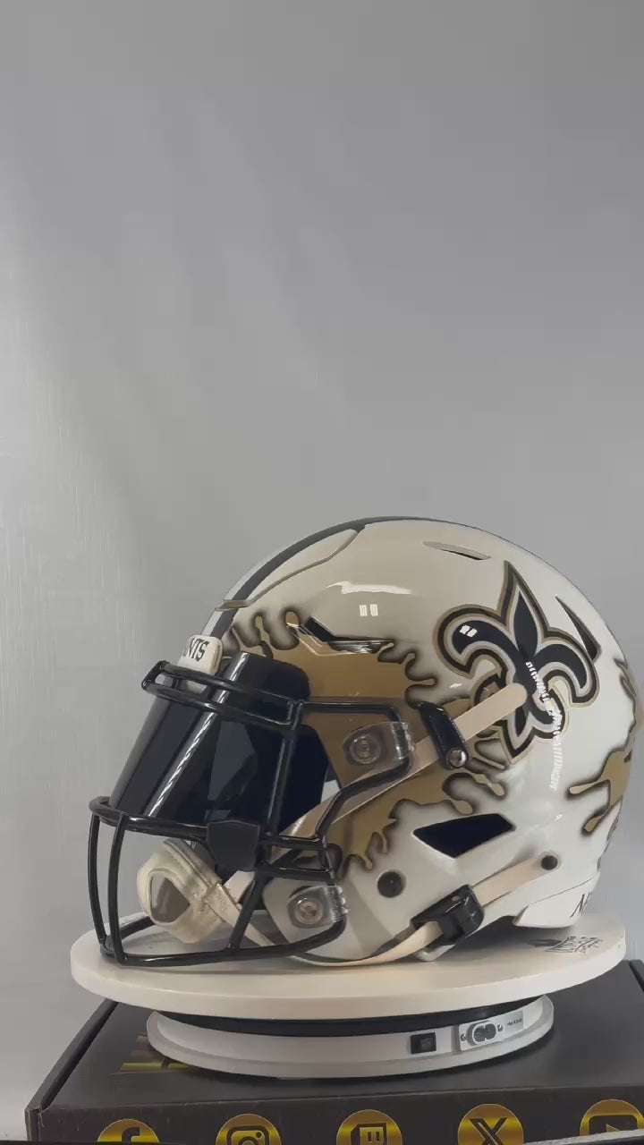 SpeedFlex Autographed Football Helmet Live Break Series