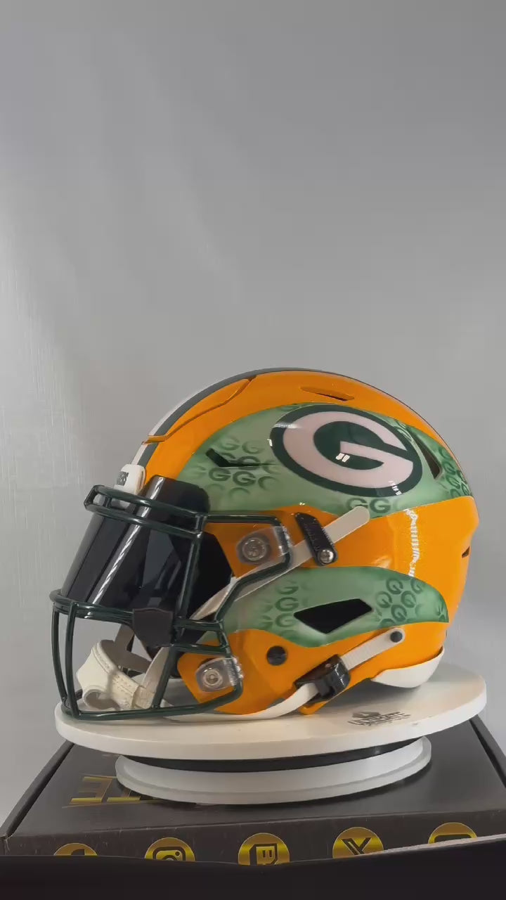 Hall of Fame Autographed Authentic Helmet Live Break Series