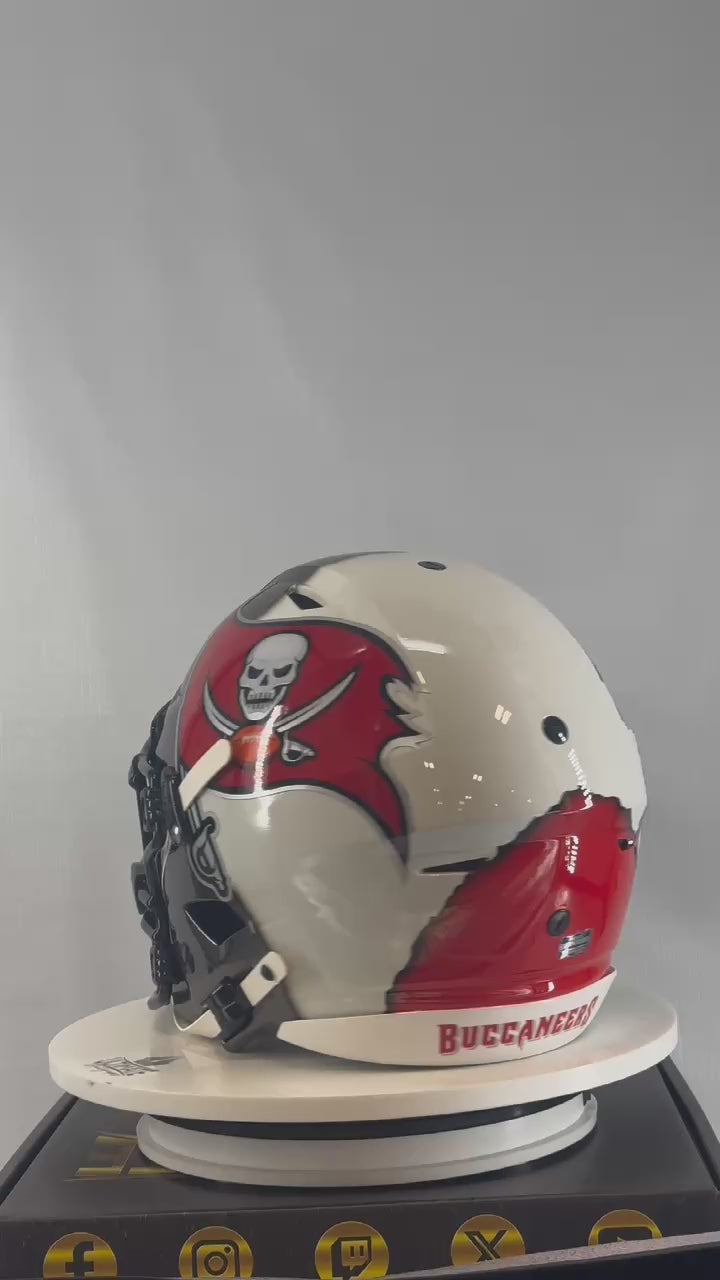 Cash or Stash Full-Size Football Helmet Live Break Series