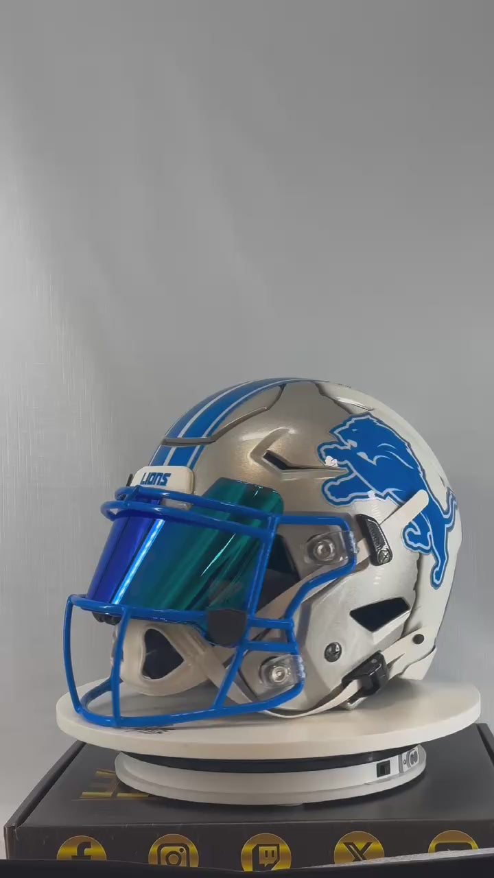 Crack the Code Autographed Full-Size Helmet Live Break Series