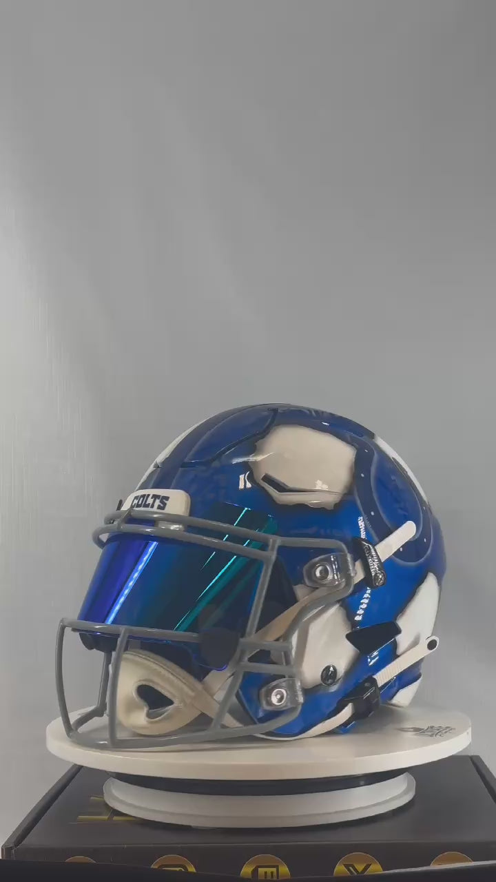 Coin Toss Diamond Full Size NFL Helmet Live Break Series