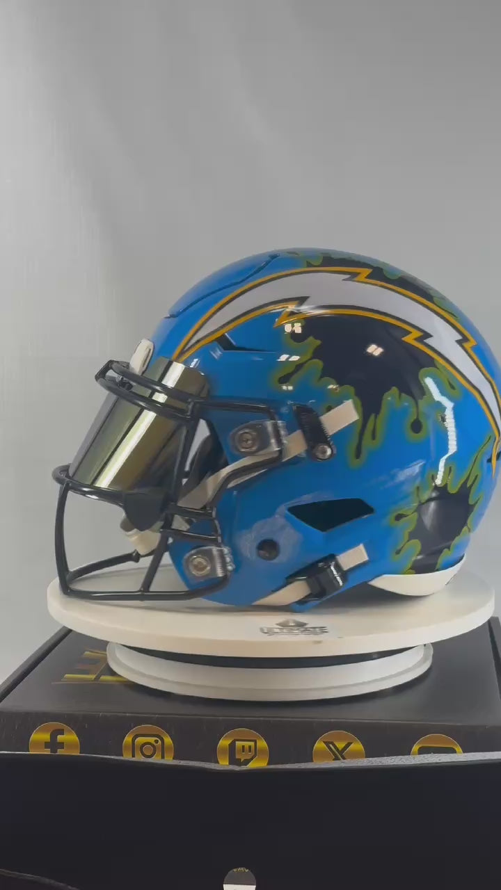 End Zone Vault Full Size NFL Helmet Mystery Box Series