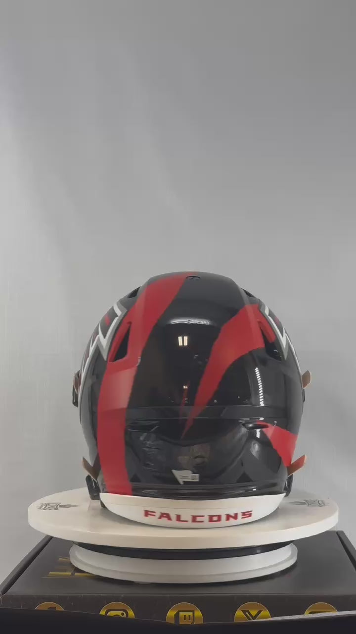 Golden Egg Autographed Full-Size Helmet Live Break Series