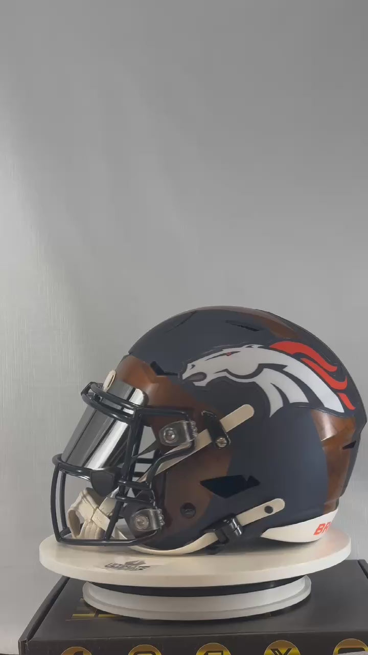 Cash or Stash Full-Size Football Helmet Live Break Series