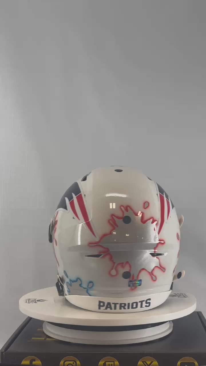 Hail Mary Vault Full Size NFL Helmet Live Break Series