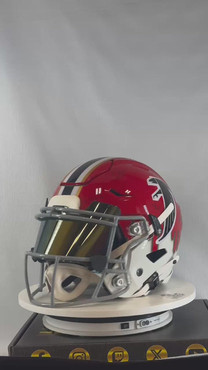 Alternates and Throwbacks Authentic Helmet Live Break Series