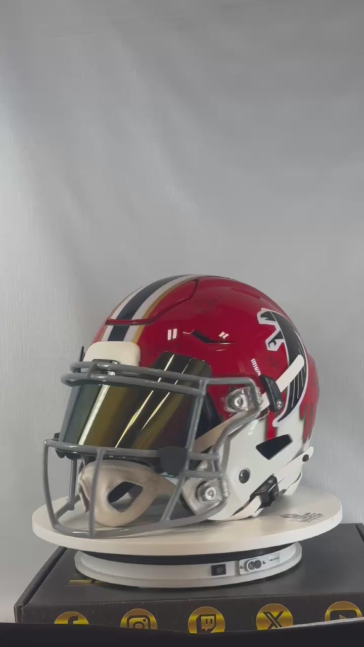 Alternates and Throwbacks Authentic Helmet Live Break Series