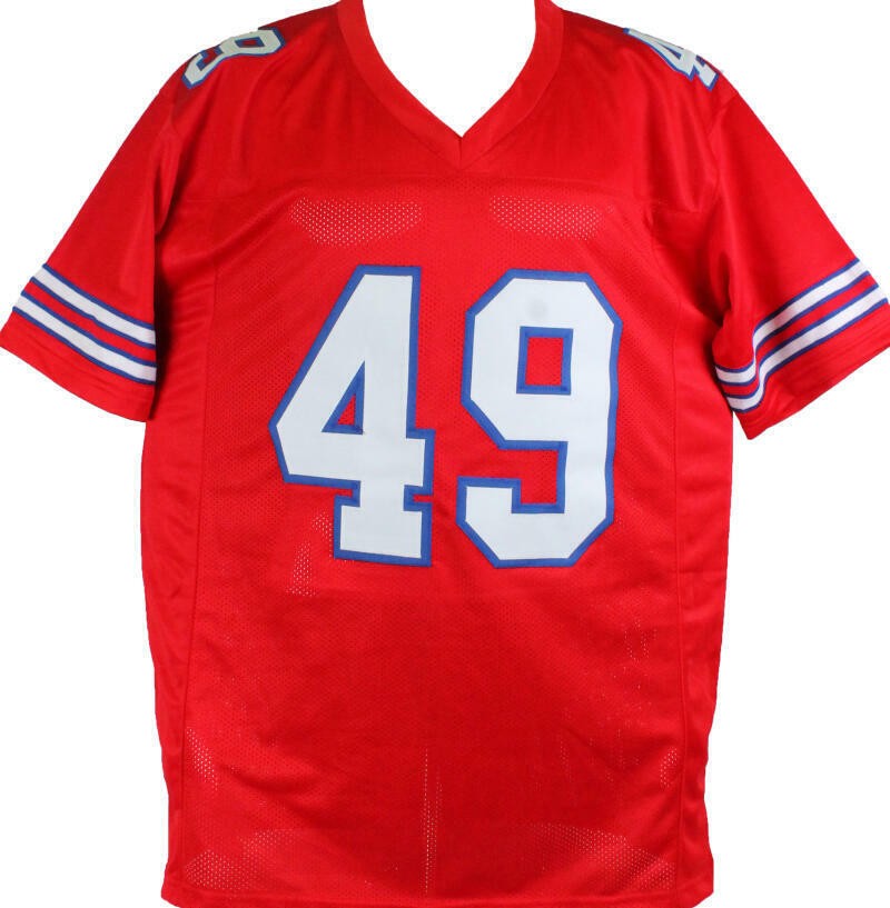 Tremaine Edmunds Signed Buffalo Bills Custom Jersey - Red