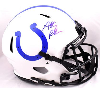 Anthony Richardson Signed Indianapolis Colts Lunar Speed Authentic Helmet