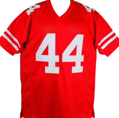 Kyle Juszczyk Signed San Francisco 49ers Red Custom Jersey