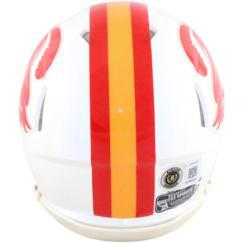 Rob Gronkowski Signed Tampa Bay Buccaneers Throwback Mini Helmet