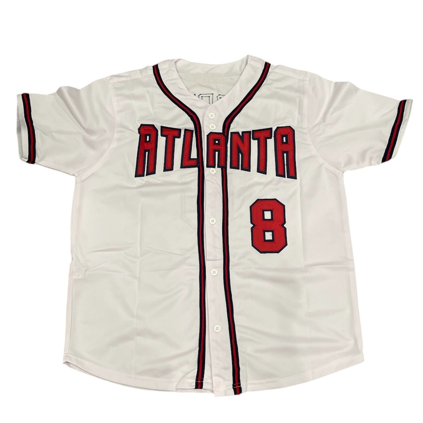 Javier Lopez Signed Atlanta Braves Custom Jersey (JSA COA)