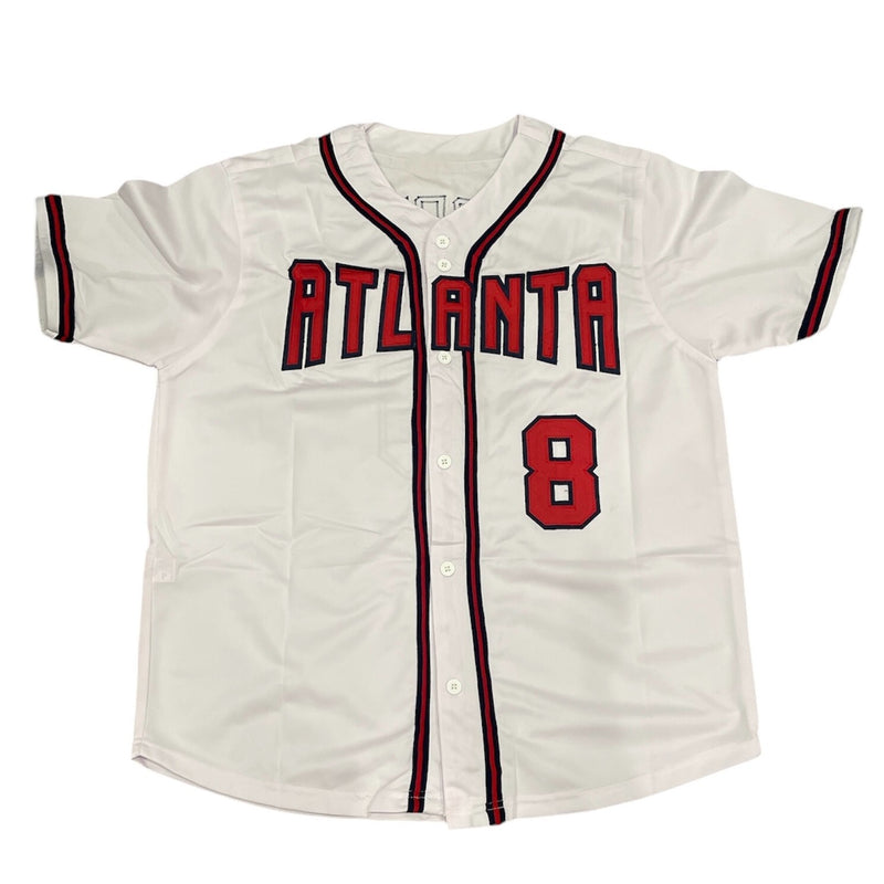Javier Lopez Signed Atlanta Braves Custom Jersey (JSA COA)