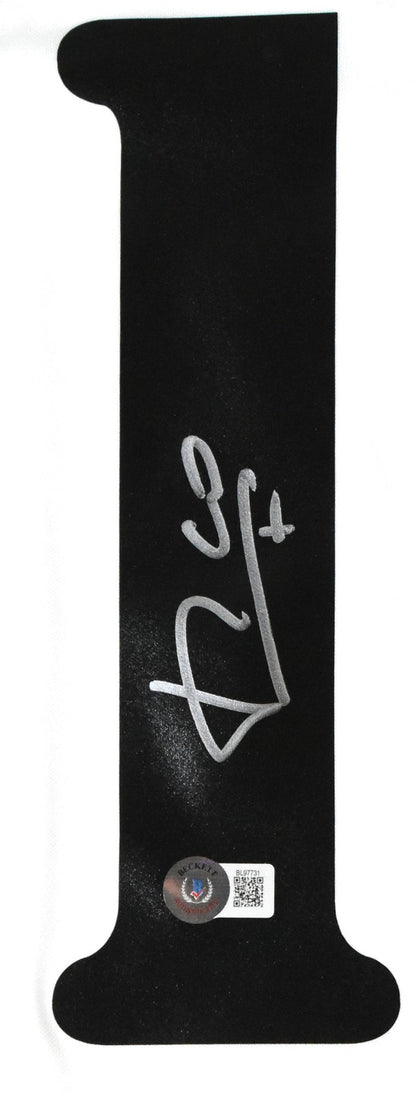 Luis Figo Autographed Real Madrid Home Jersey