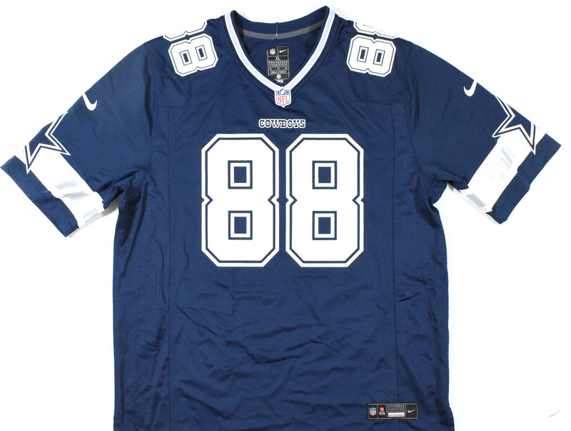 CeeDee Lamb Autographed Dallas Cowboys Blue Nike Jersey